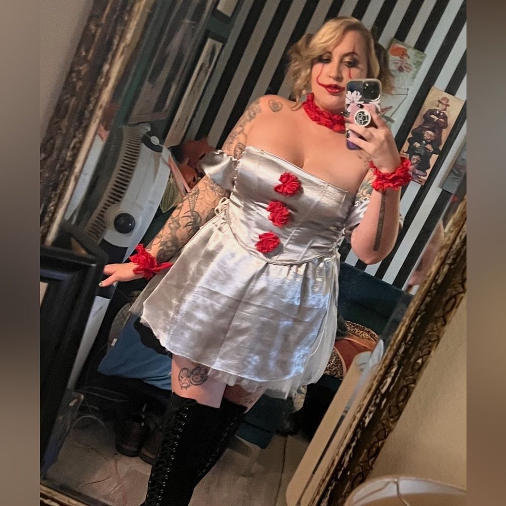 Handmade women’s IT costume